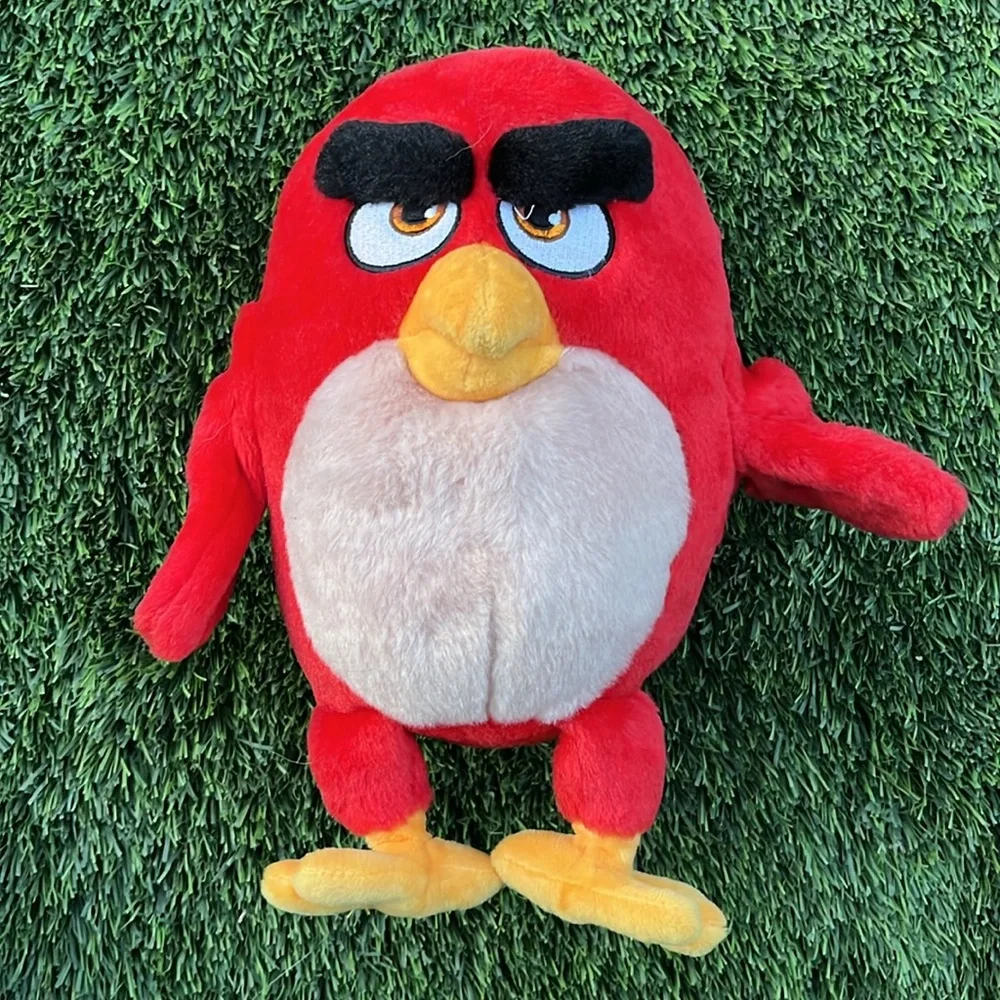 Red Plush Bird‎ Toy
